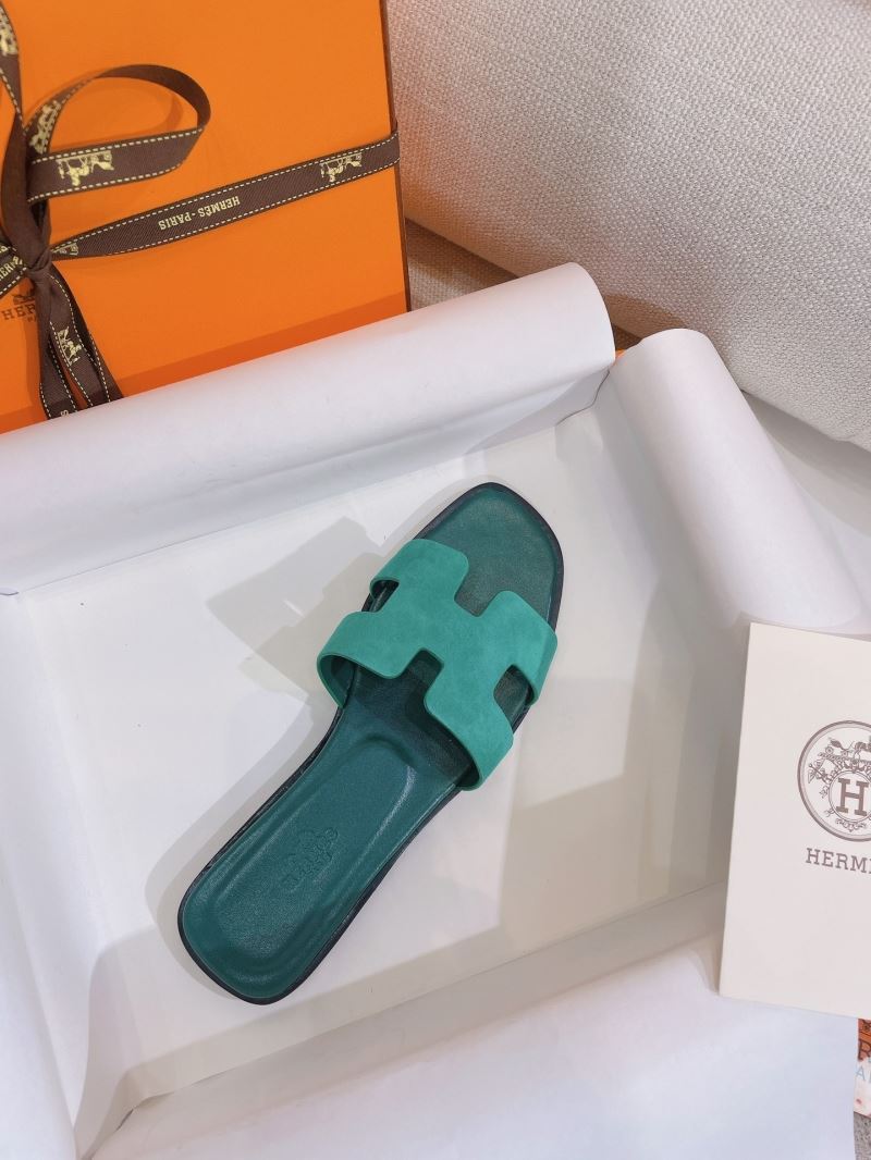 Hermes Slippers